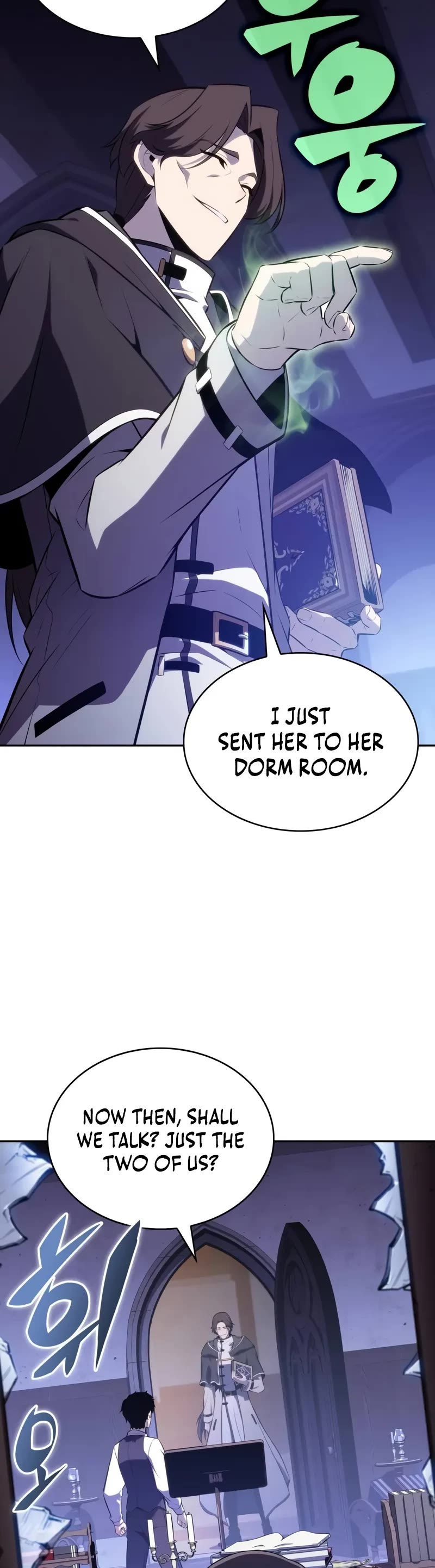 The Regressed Son of a Duke is an Assassin chapter 54 page 54