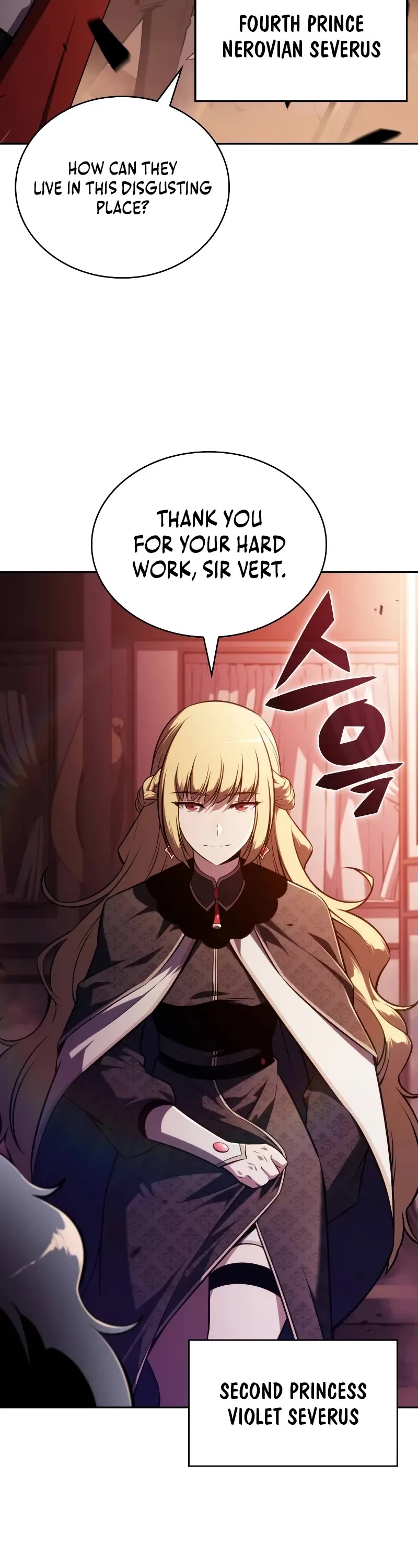 The Regressed Son of a Duke is an Assassin chapter 56 page 22