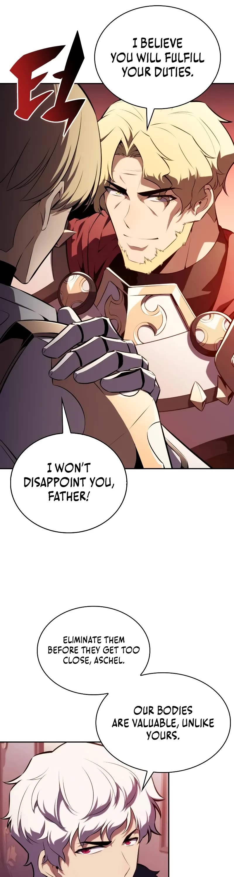 The Regressed Son of a Duke is an Assassin chapter 56 page 28