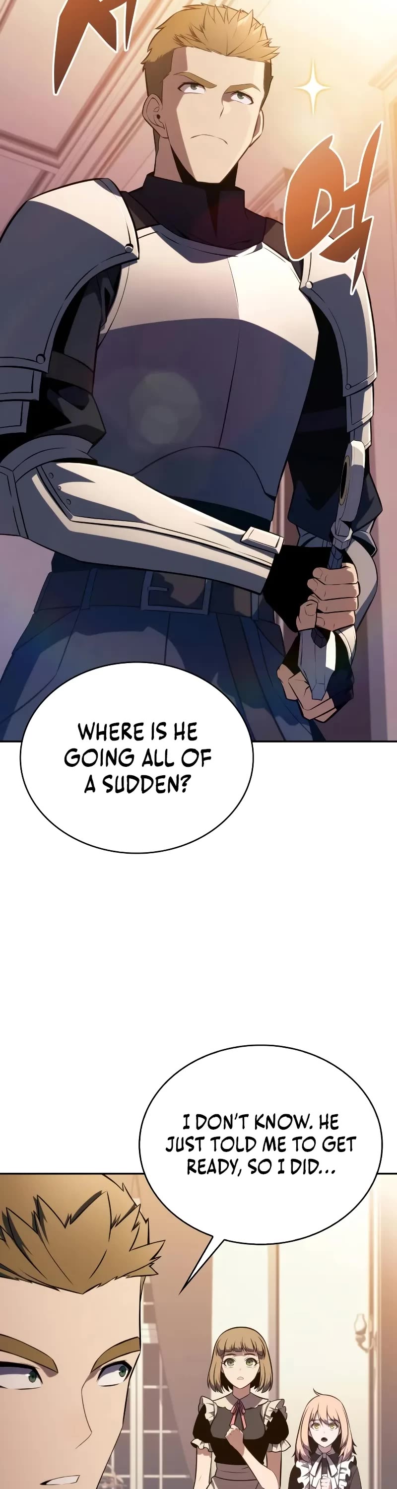 The Regressed Son of a Duke is an Assassin chapter 56 page 3