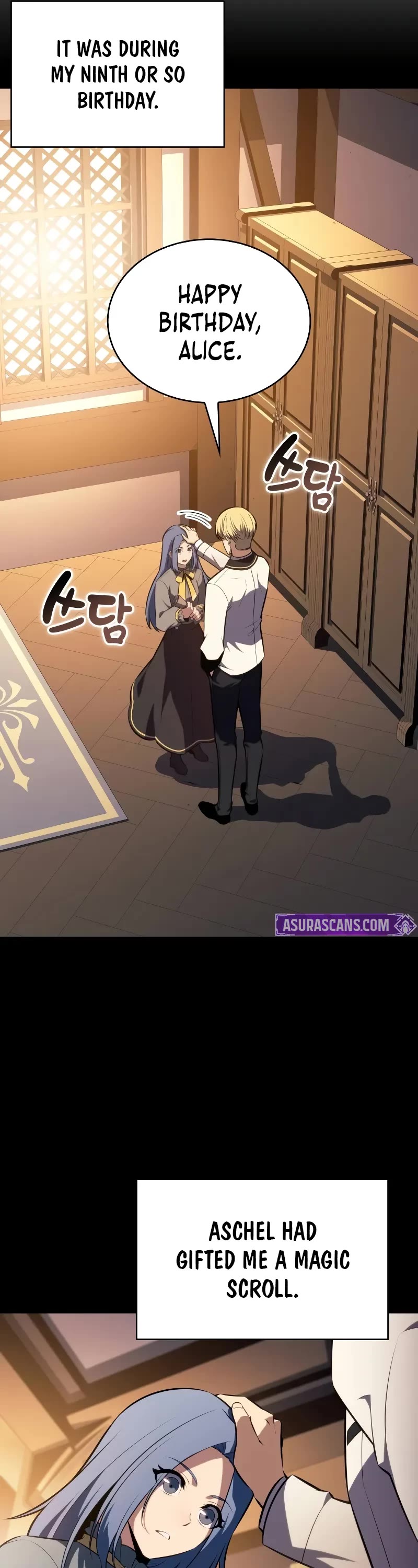 The Regressed Son of a Duke is an Assassin chapter 56 page 37