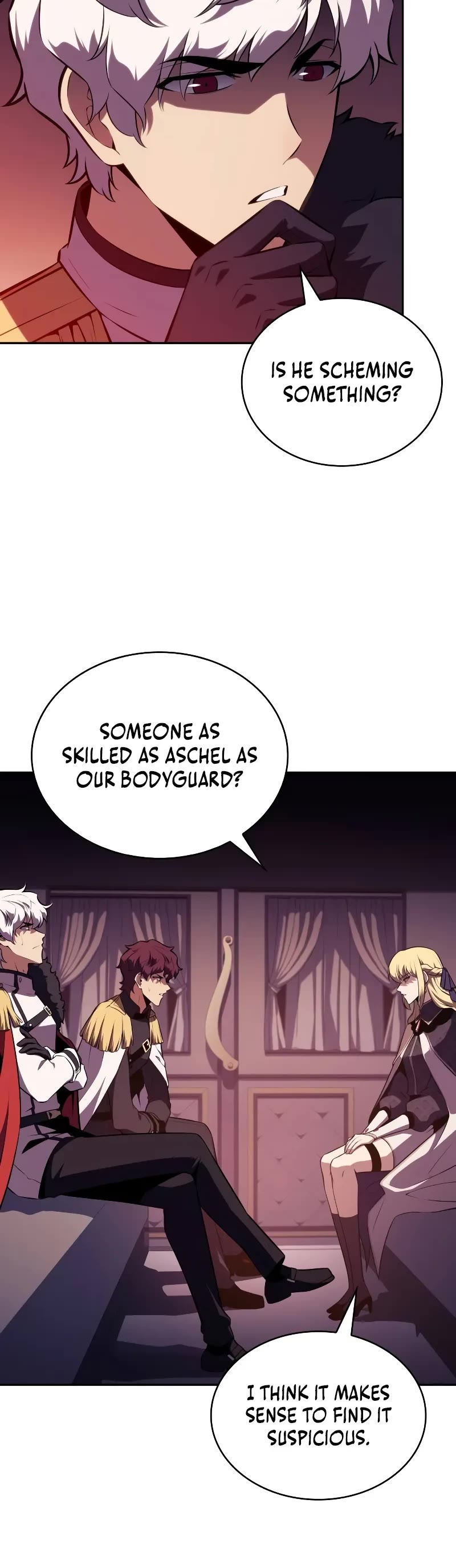 The Regressed Son of a Duke is an Assassin chapter 56 page 46