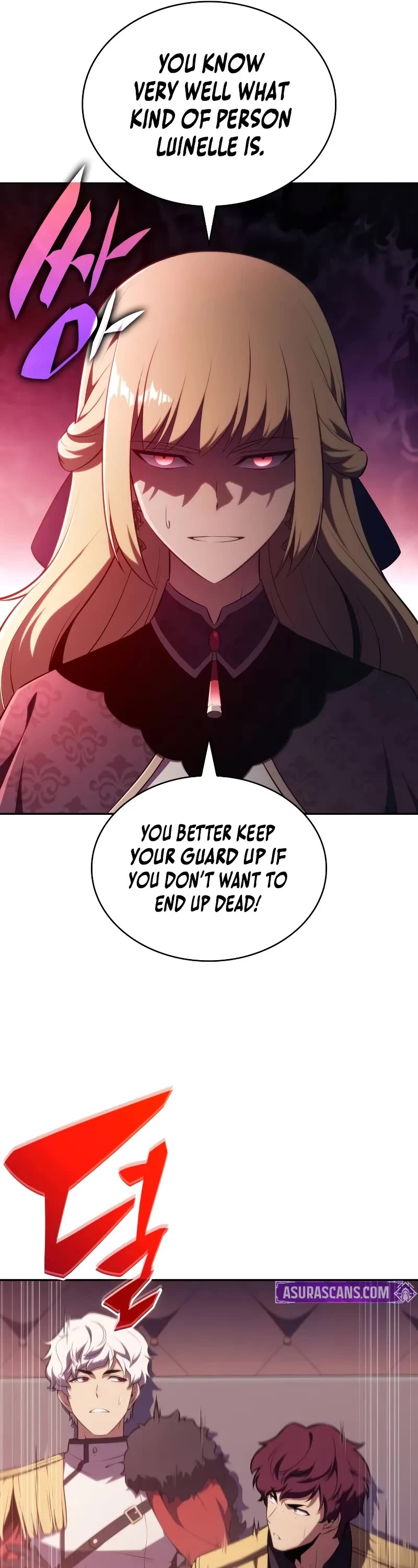 The Regressed Son of a Duke is an Assassin chapter 56 page 47