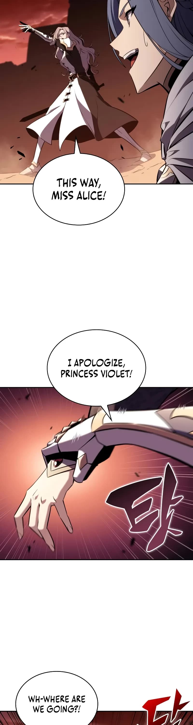 The Regressed Son of a Duke is an Assassin chapter 56 page 62