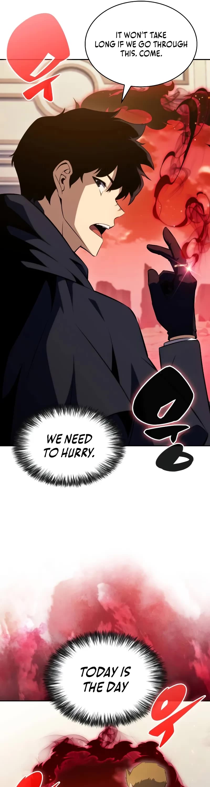 The Regressed Son of a Duke is an Assassin chapter 56 page 8