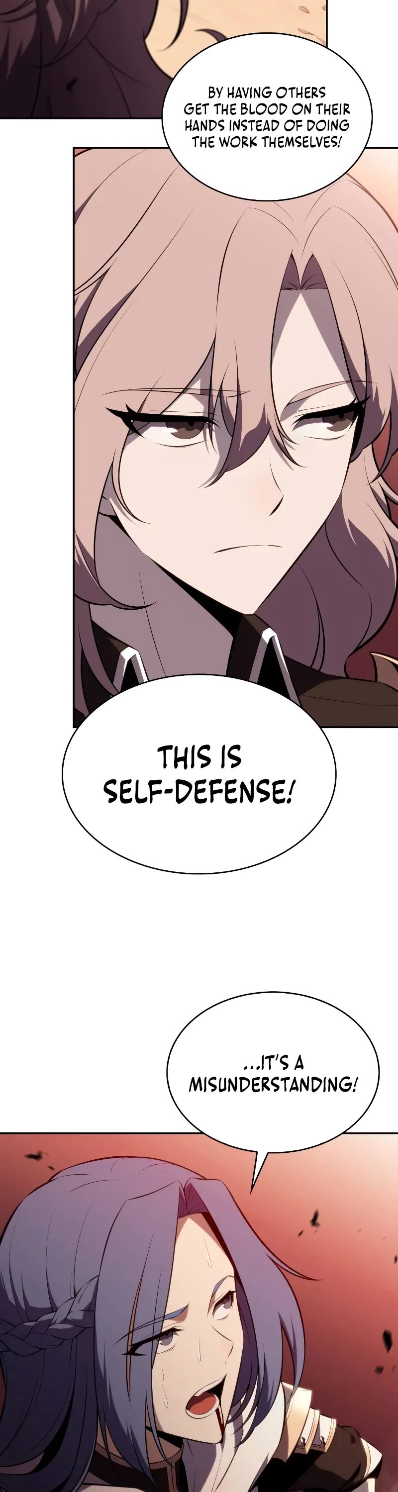 The Regressed Son of a Duke is an Assassin chapter 57 page 22