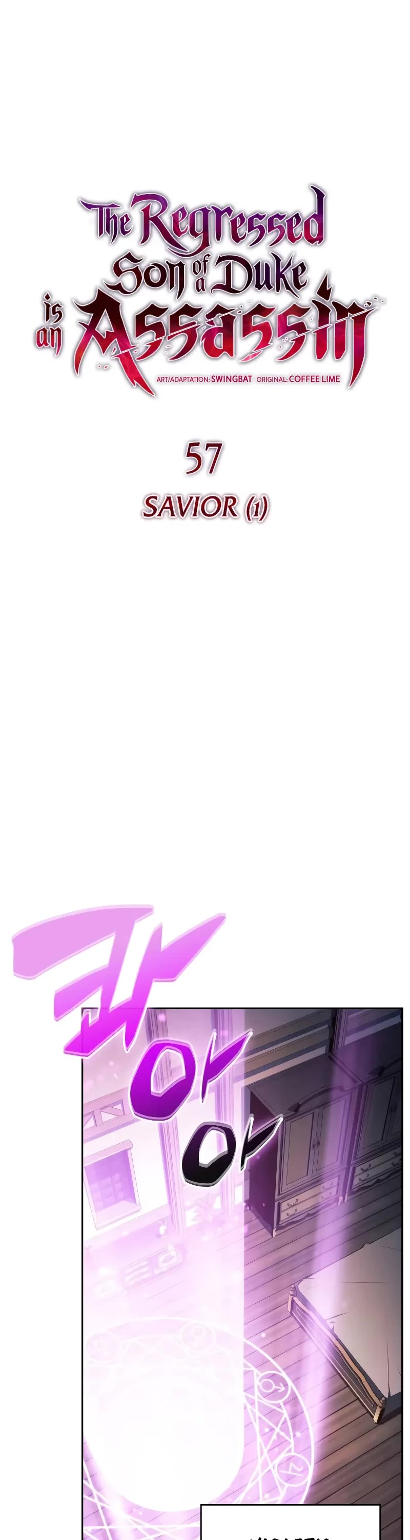 The Regressed Son of a Duke is an Assassin chapter 57 page 36