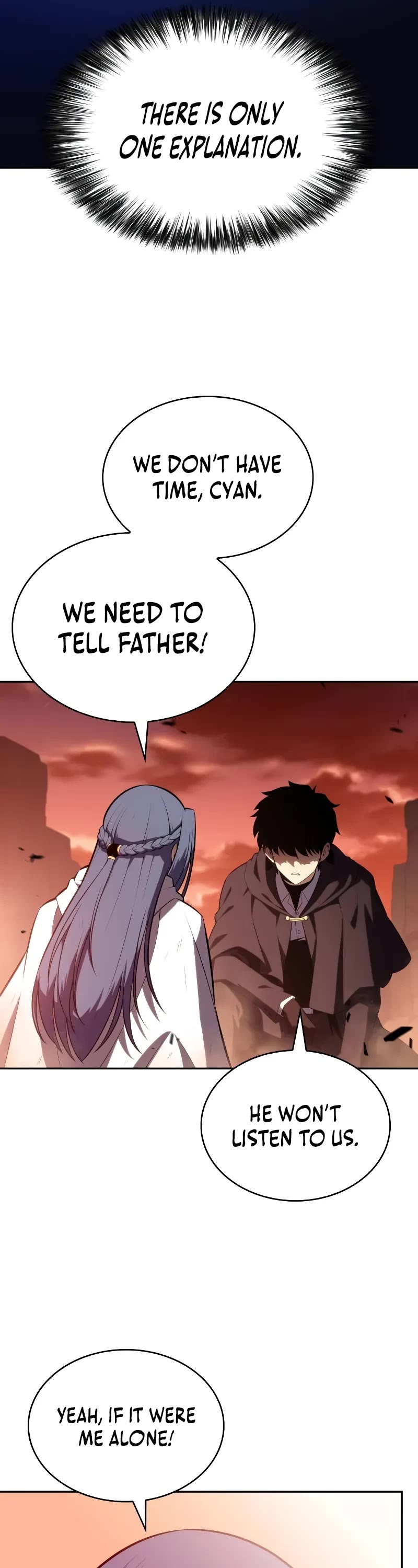 The Regressed Son of a Duke is an Assassin chapter 58 page 19