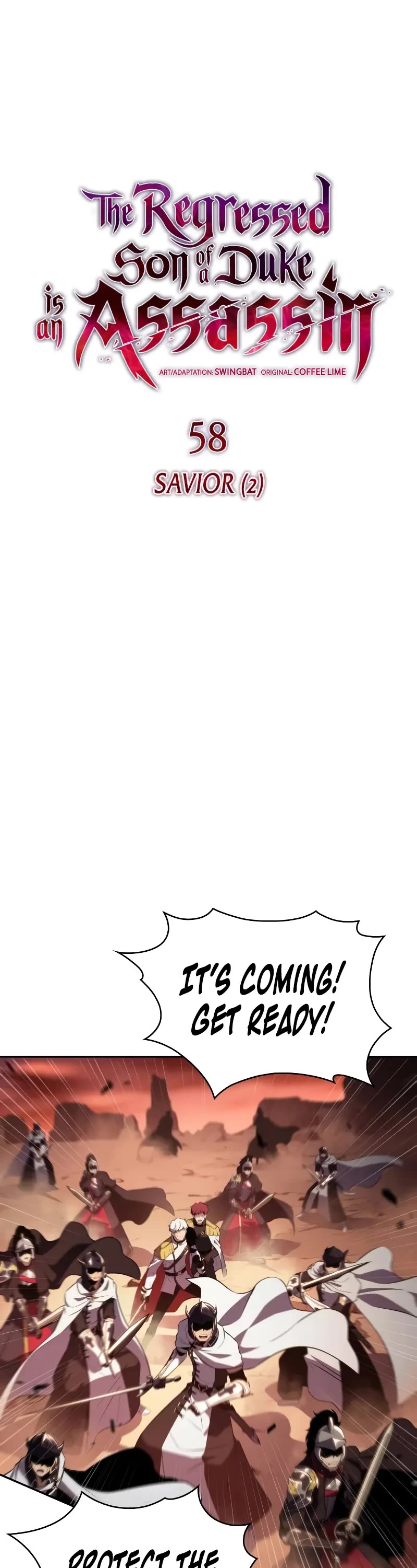 The Regressed Son of a Duke is an Assassin chapter 58 page 32