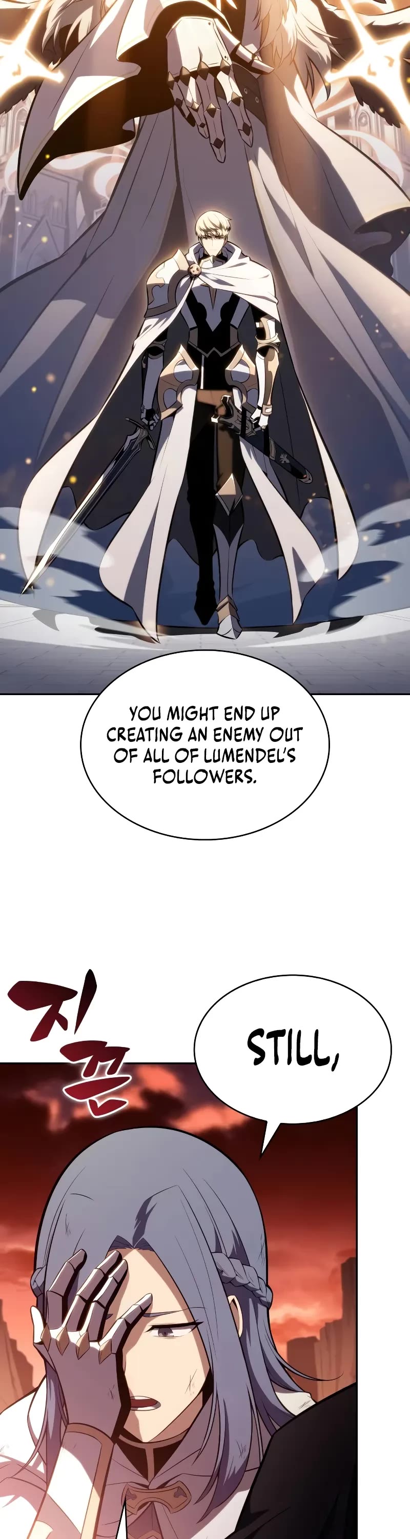 The Regressed Son of a Duke is an Assassin chapter 58 page 54