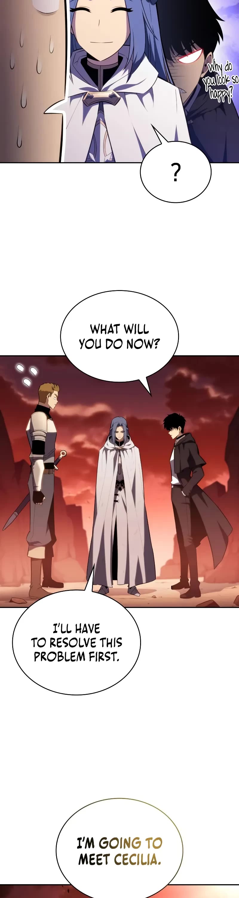 The Regressed Son of a Duke is an Assassin chapter 58 page 59