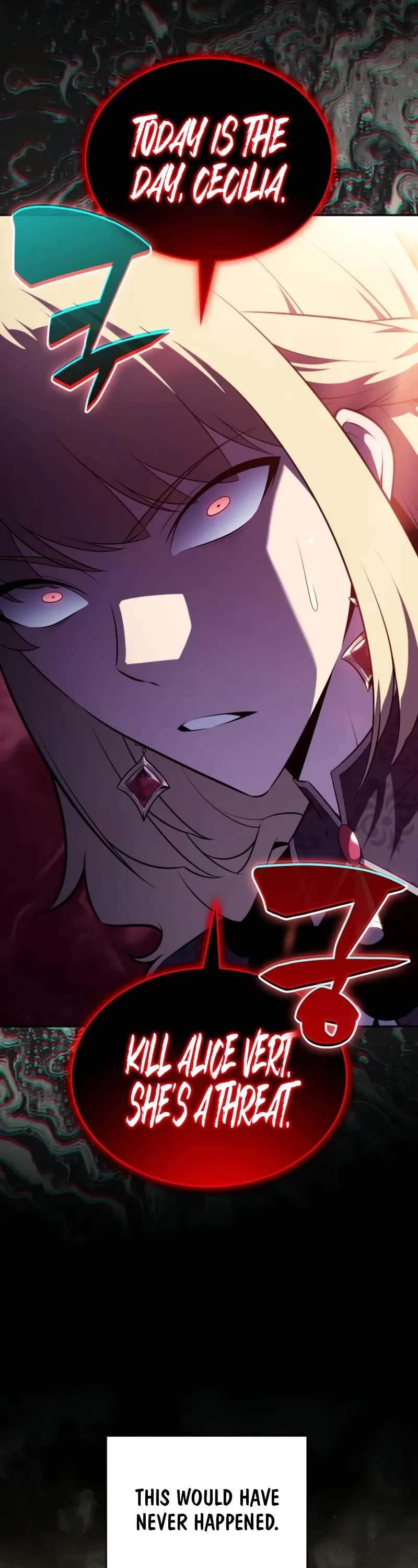 The Regressed Son of a Duke is an Assassin chapter 59 page 55