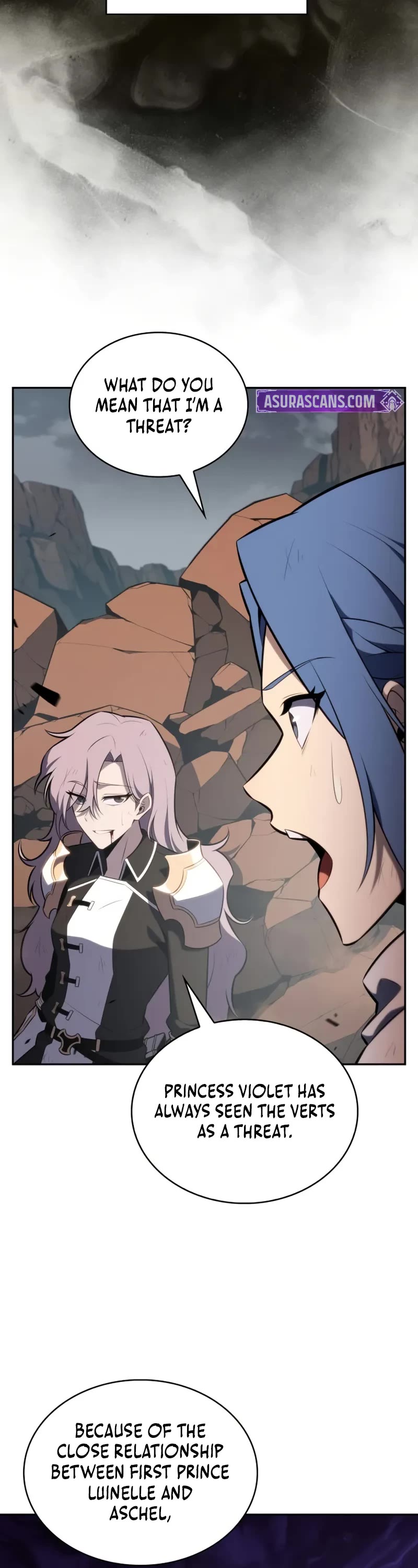 The Regressed Son of a Duke is an Assassin chapter 59 page 56