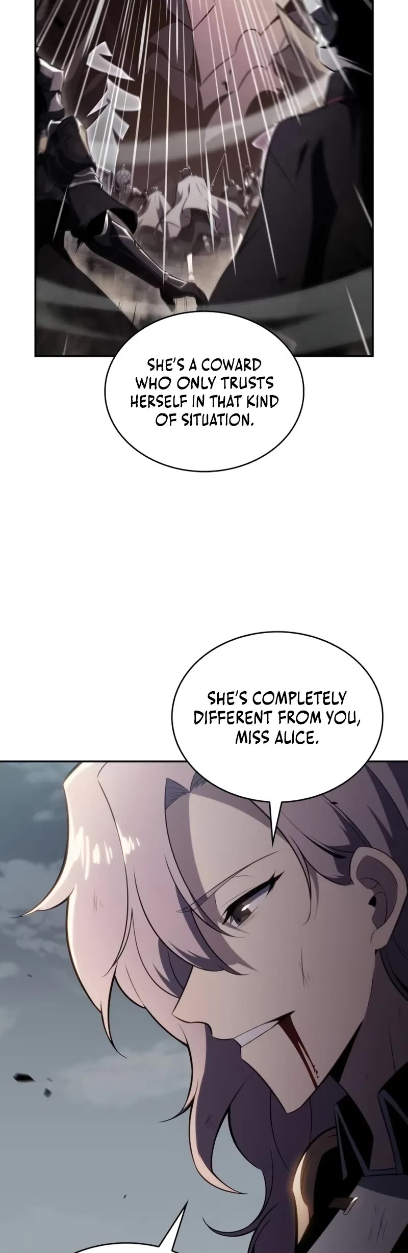 The Regressed Son of a Duke is an Assassin chapter 59 page 58