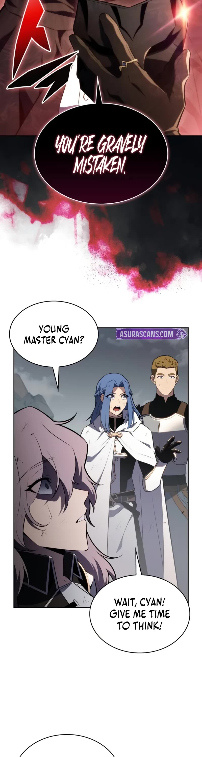 The Regressed Son of a Duke is an Assassin chapter 59 page 61