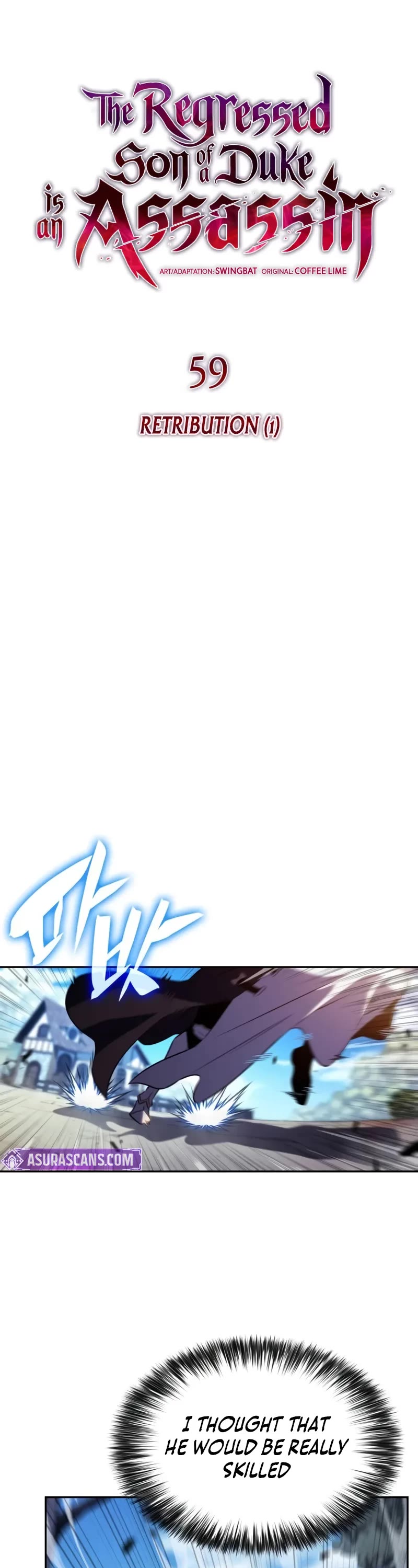 The Regressed Son of a Duke is an Assassin chapter 59 page 7