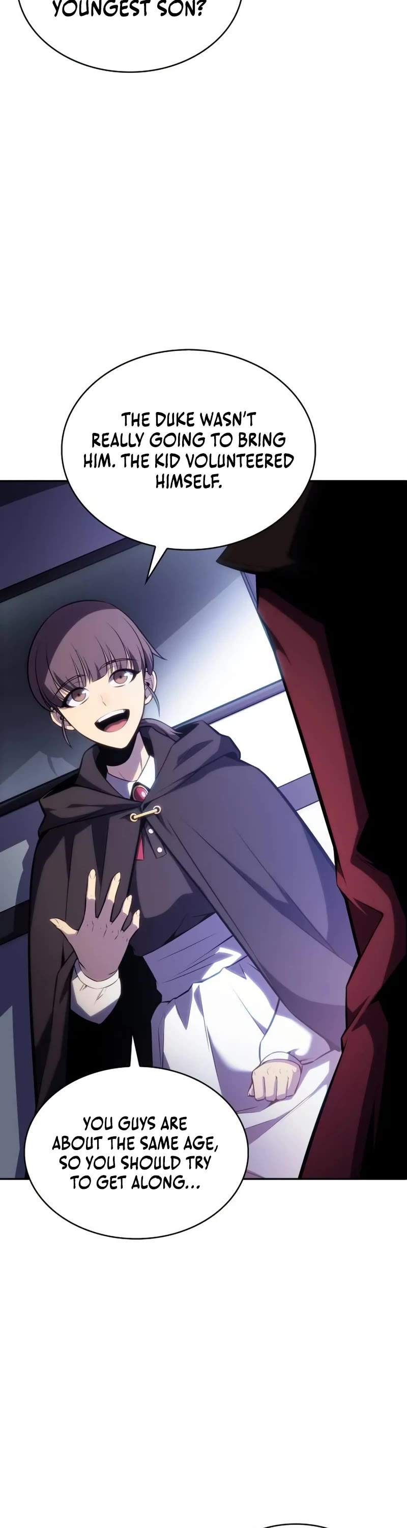 The Regressed Son of a Duke is an Assassin chapter 6 page 50