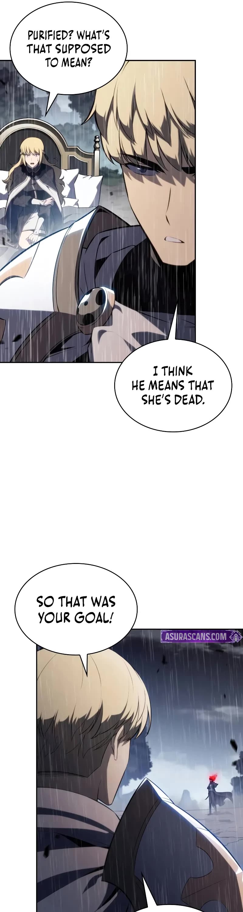 The Regressed Son of a Duke is an Assassin chapter 60 page 61