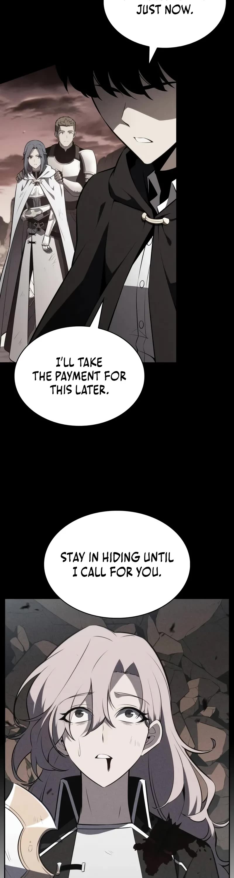 The Regressed Son of a Duke is an Assassin chapter 61 page 14
