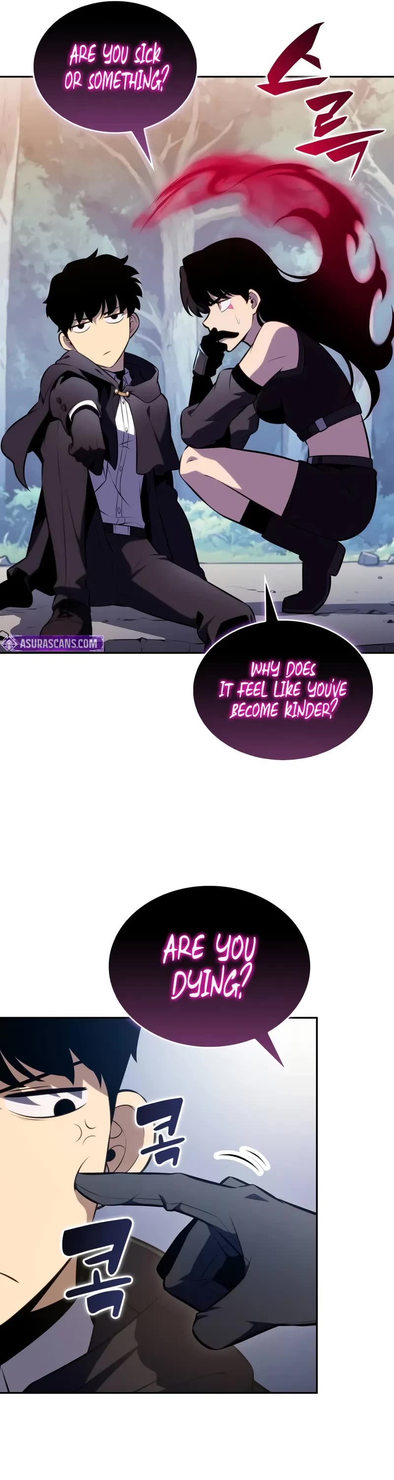 The Regressed Son of a Duke is an Assassin chapter 61 page 17