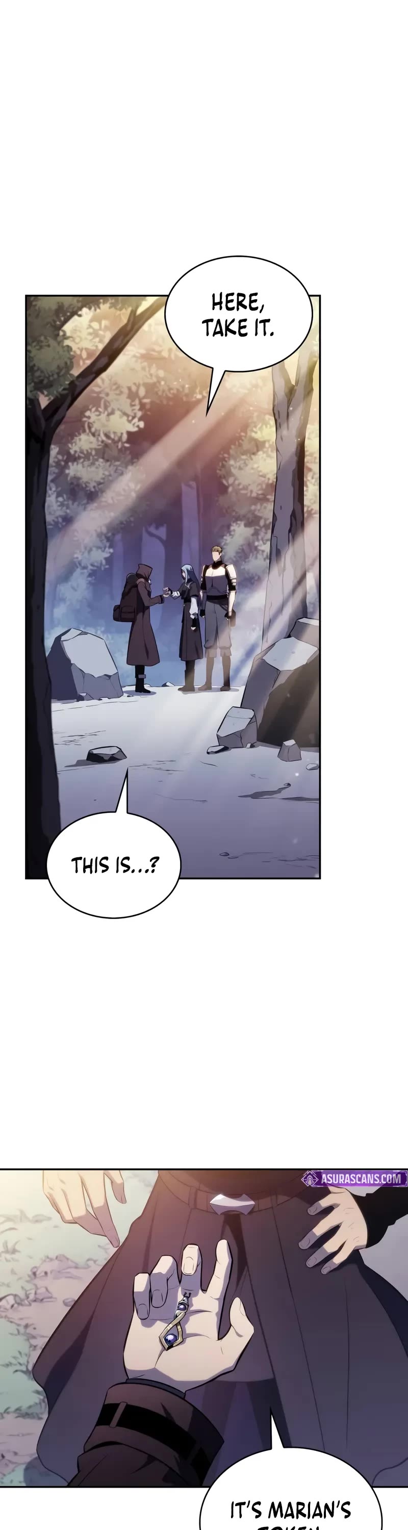 The Regressed Son of a Duke is an Assassin chapter 61 page 2