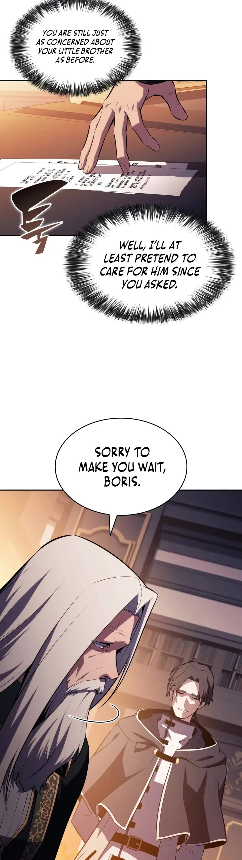 The Regressed Son of a Duke is an Assassin chapter 61 page 30