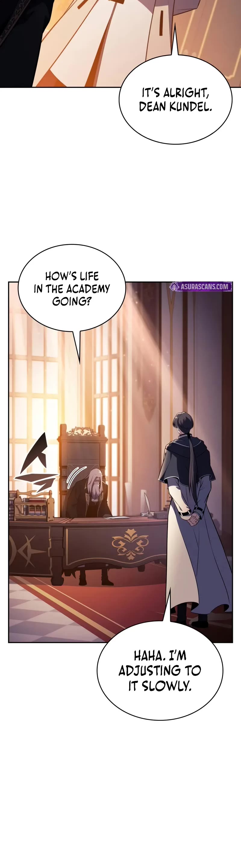 The Regressed Son of a Duke is an Assassin chapter 61 page 31