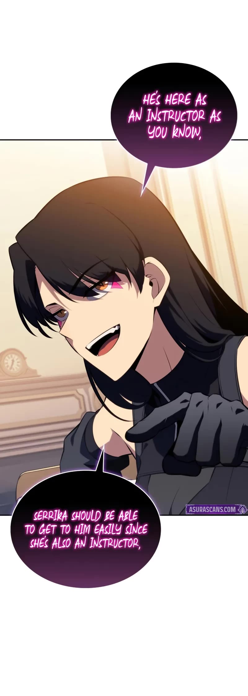 The Regressed Son of a Duke is an Assassin chapter 62 page 21