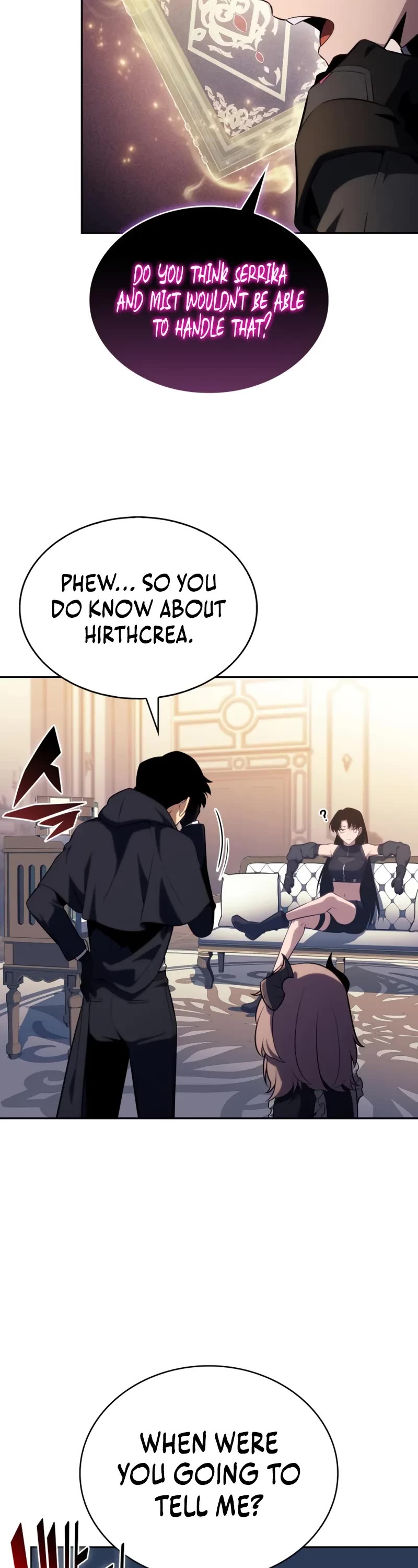 The Regressed Son of a Duke is an Assassin chapter 62 page 23