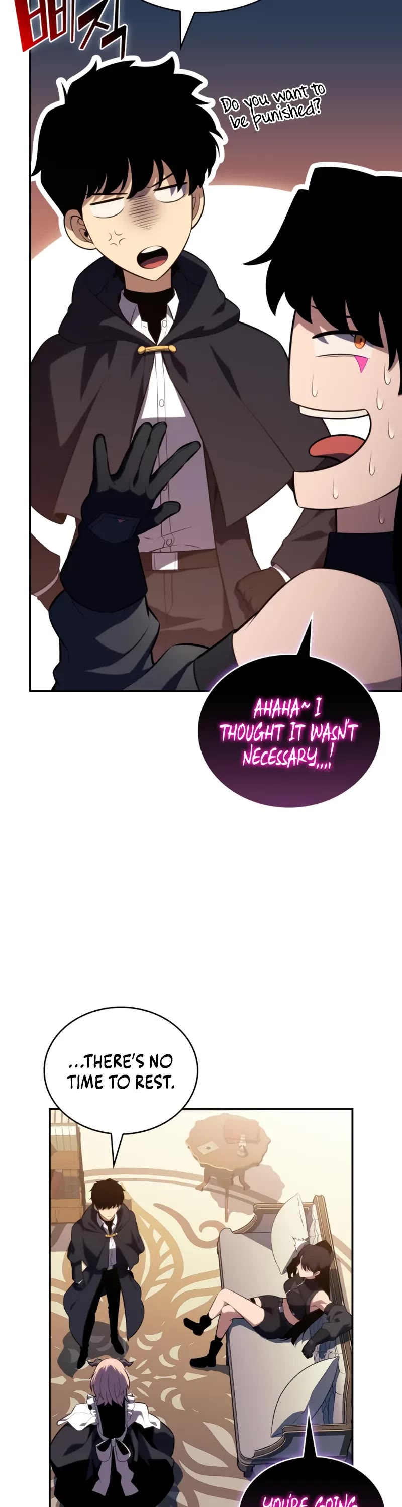 The Regressed Son of a Duke is an Assassin chapter 62 page 24