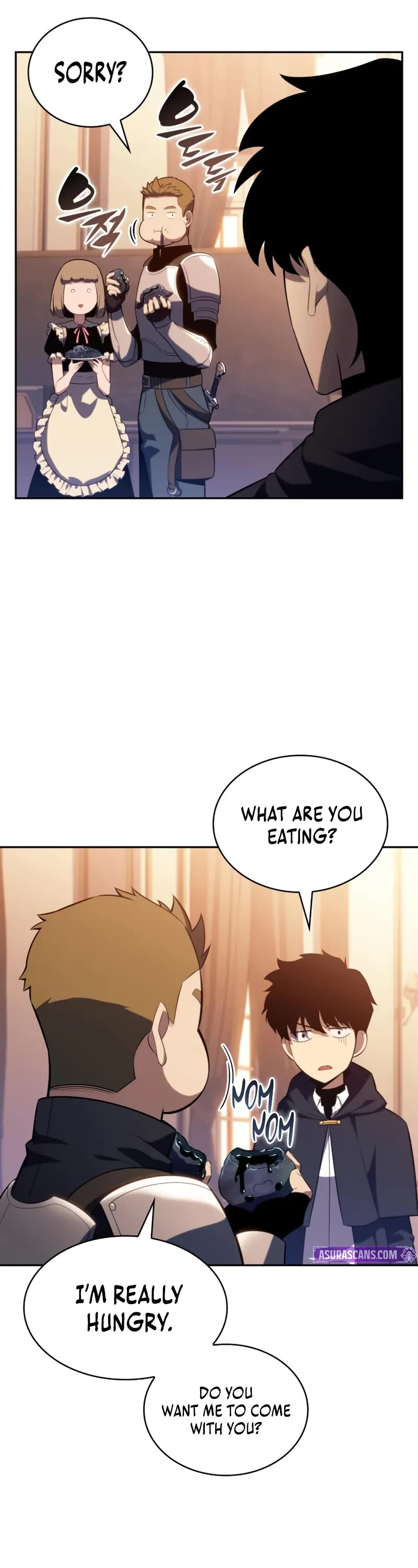 The Regressed Son of a Duke is an Assassin chapter 62 page 26