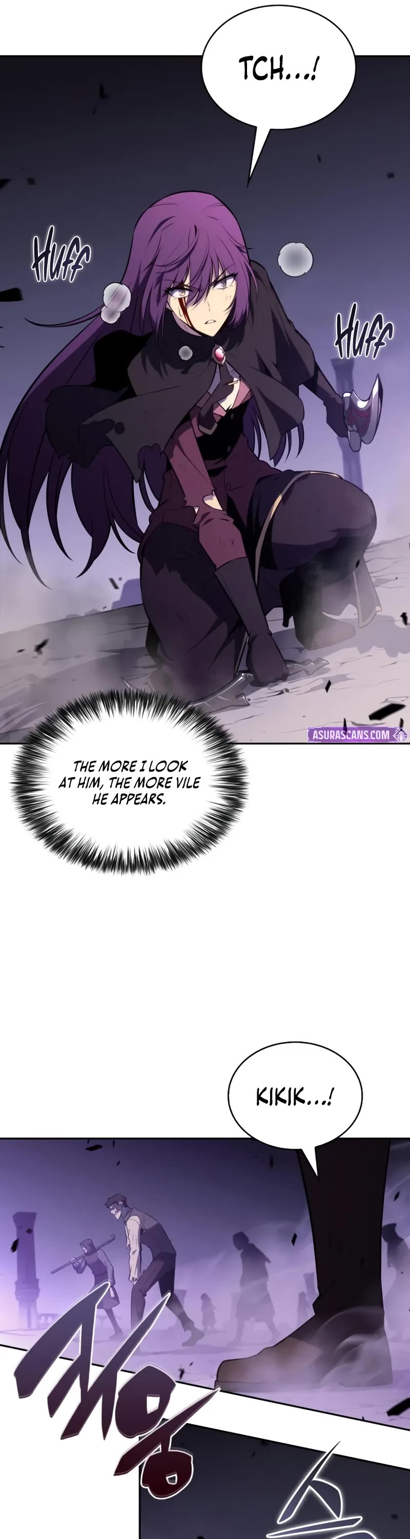 The Regressed Son of a Duke is an Assassin chapter 62 page 32