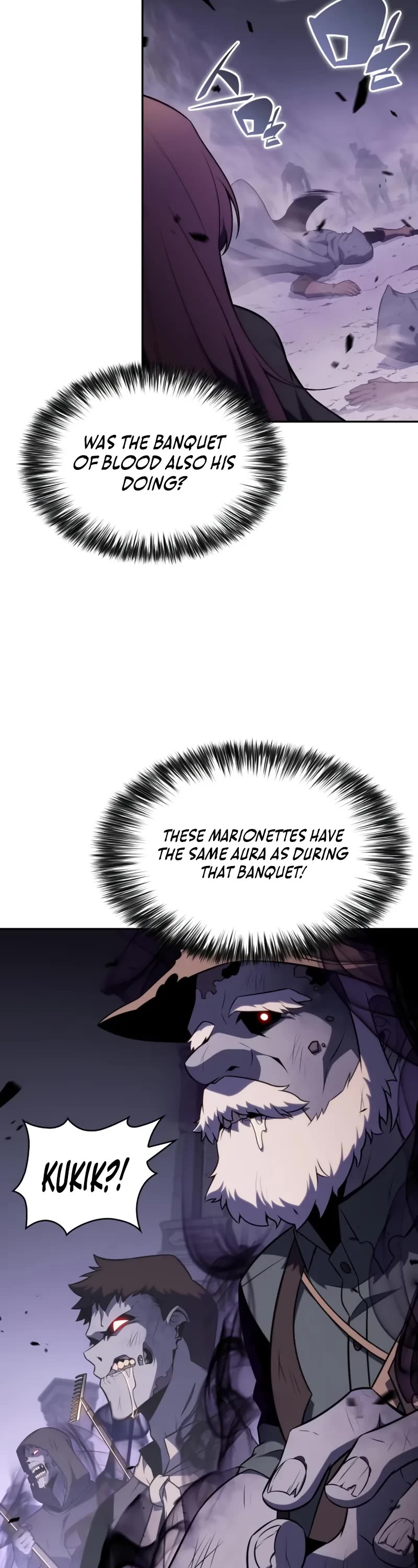 The Regressed Son of a Duke is an Assassin chapter 62 page 33