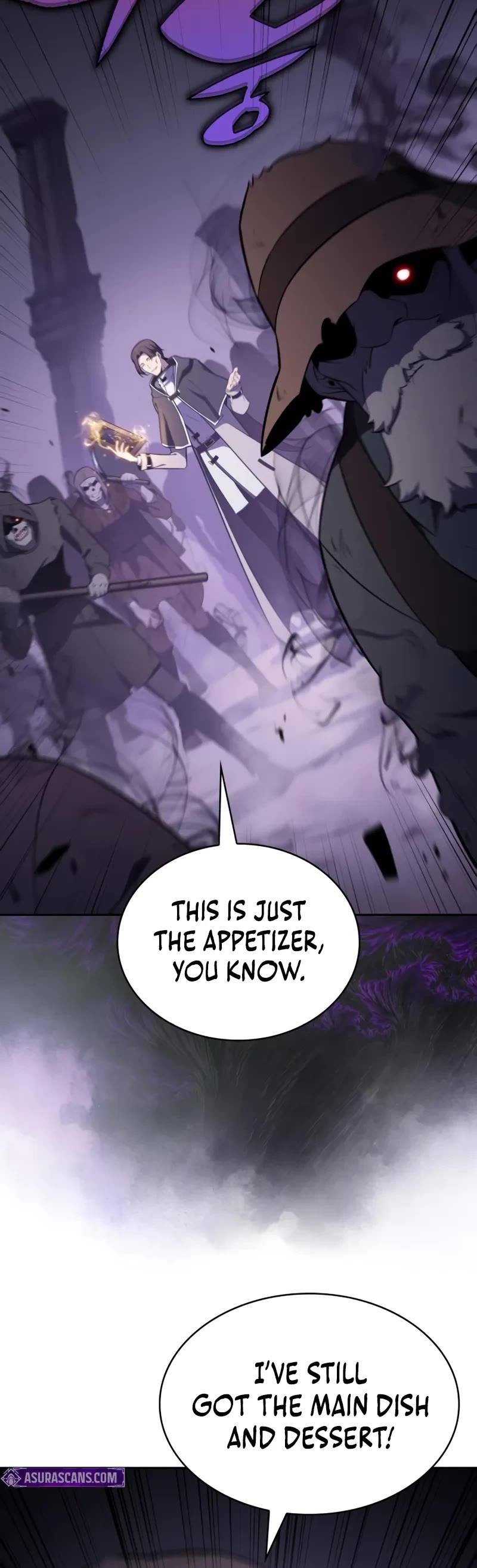 The Regressed Son of a Duke is an Assassin chapter 62 page 35