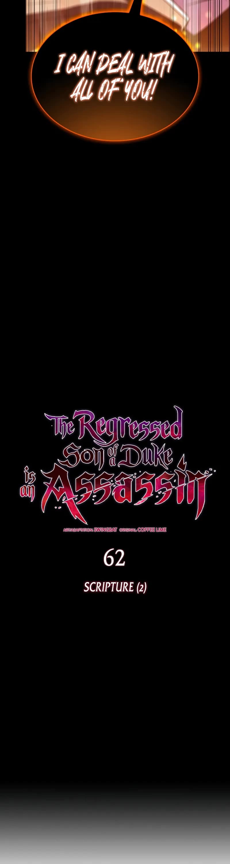 The Regressed Son of a Duke is an Assassin chapter 62 page 9