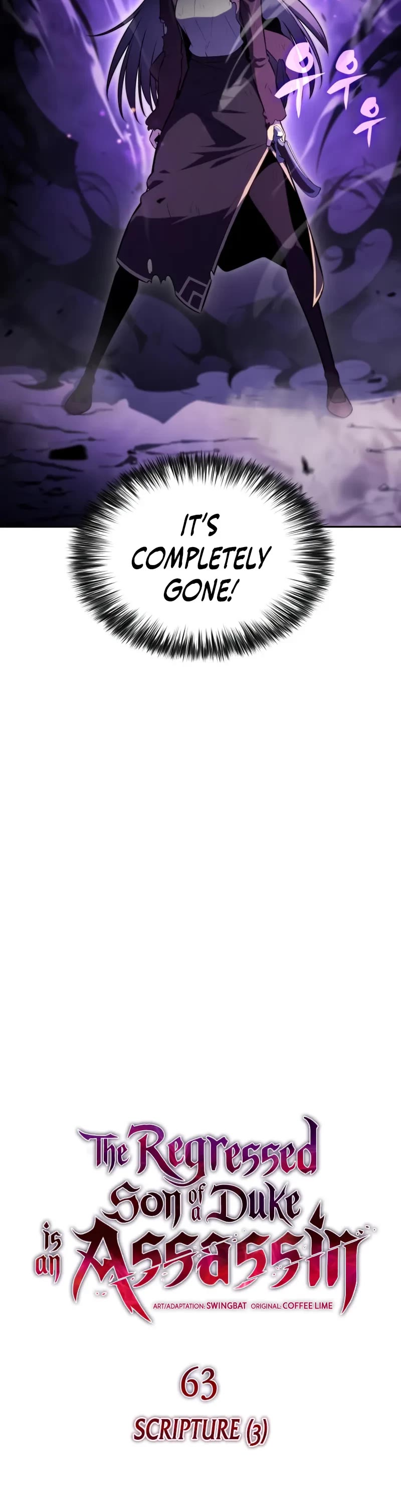 The Regressed Son of a Duke is an Assassin chapter 63 page 19