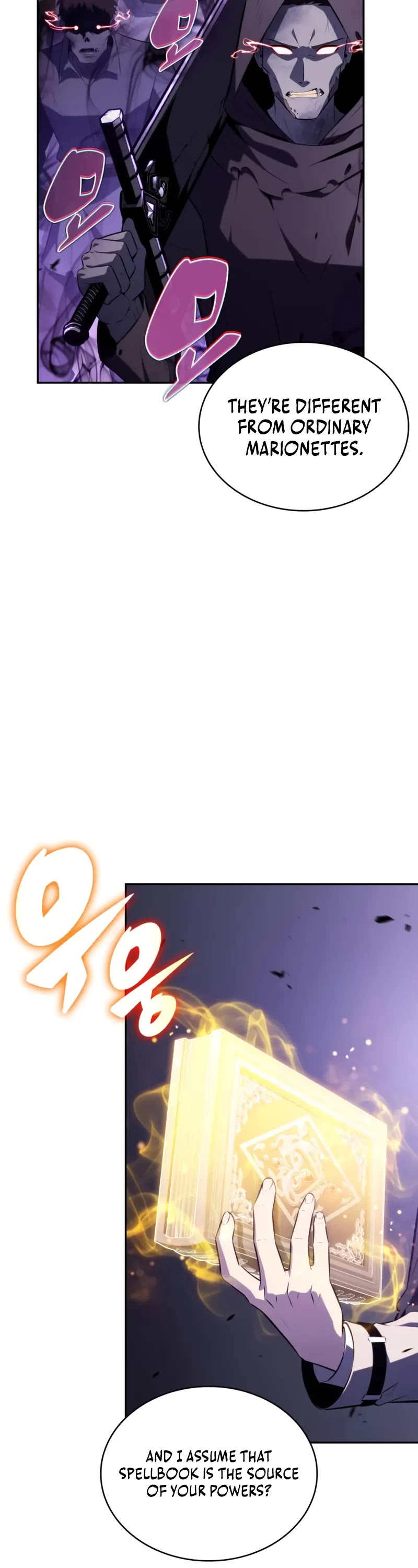 The Regressed Son of a Duke is an Assassin chapter 63 page 8