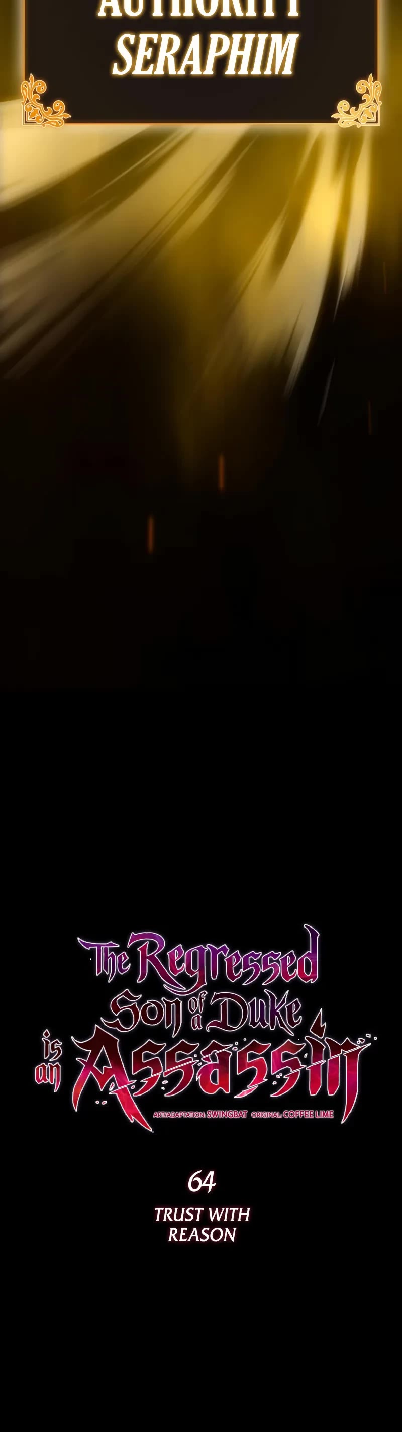 The Regressed Son of a Duke is an Assassin chapter 64 page 15