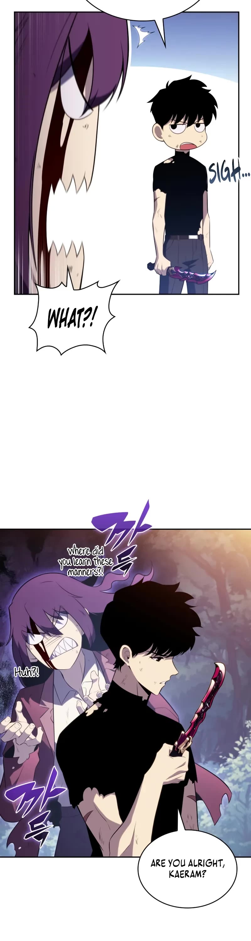 The Regressed Son of a Duke is an Assassin chapter 64 page 46