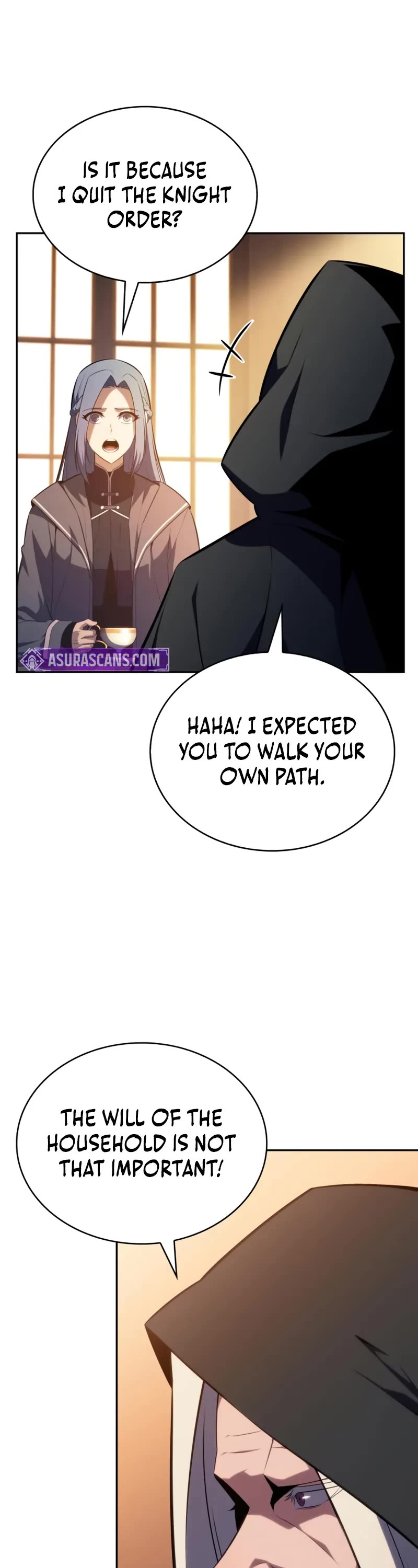 The Regressed Son of a Duke is an Assassin chapter 64 page 54