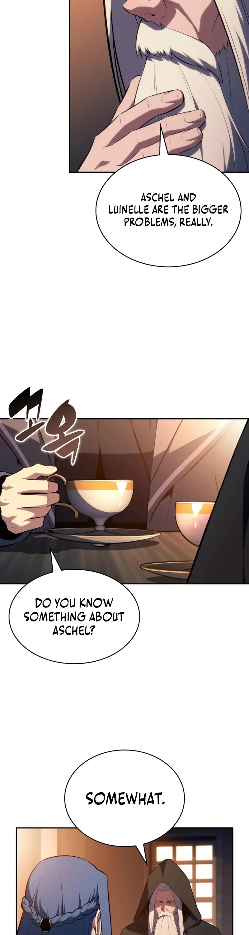 The Regressed Son of a Duke is an Assassin chapter 64 page 55