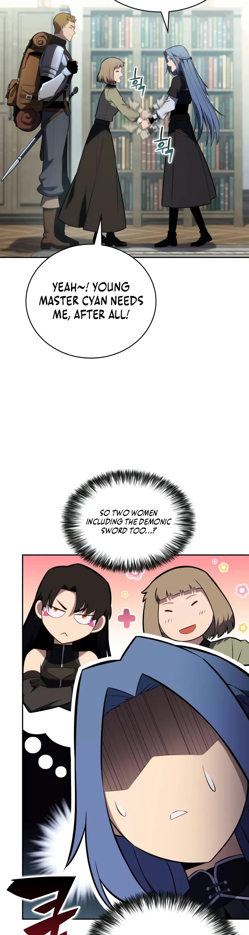 The Regressed Son of a Duke is an Assassin chapter 65 page 14