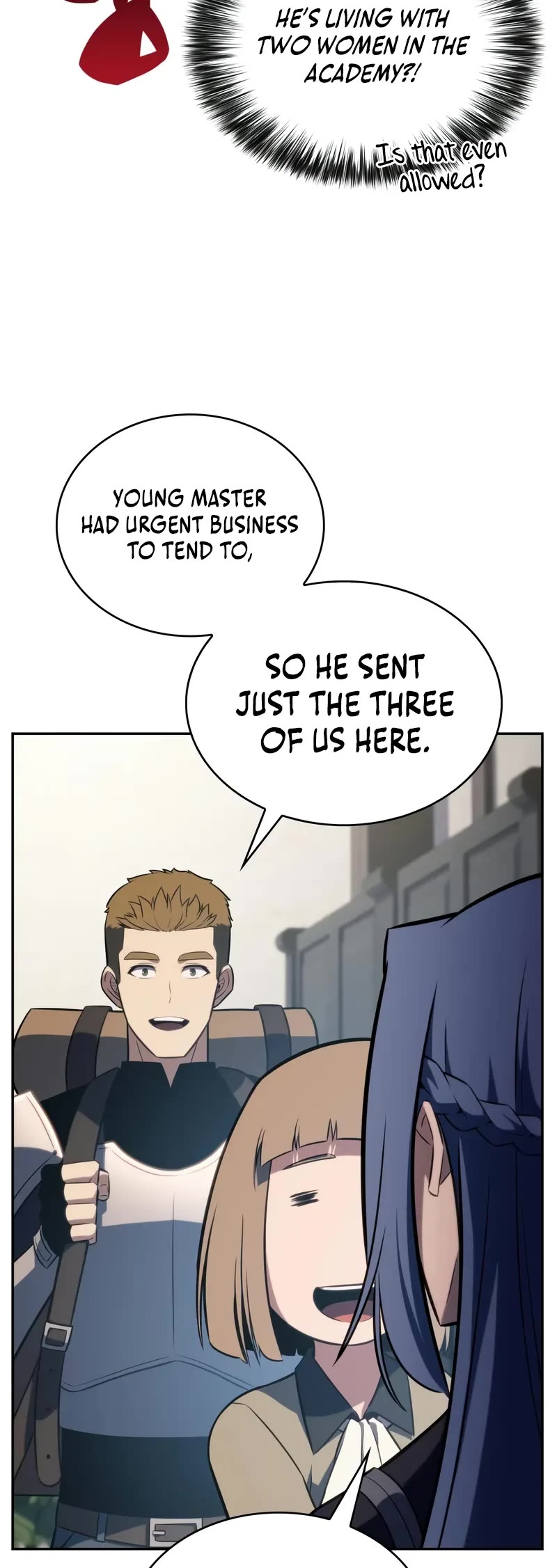 The Regressed Son of a Duke is an Assassin chapter 65 page 15