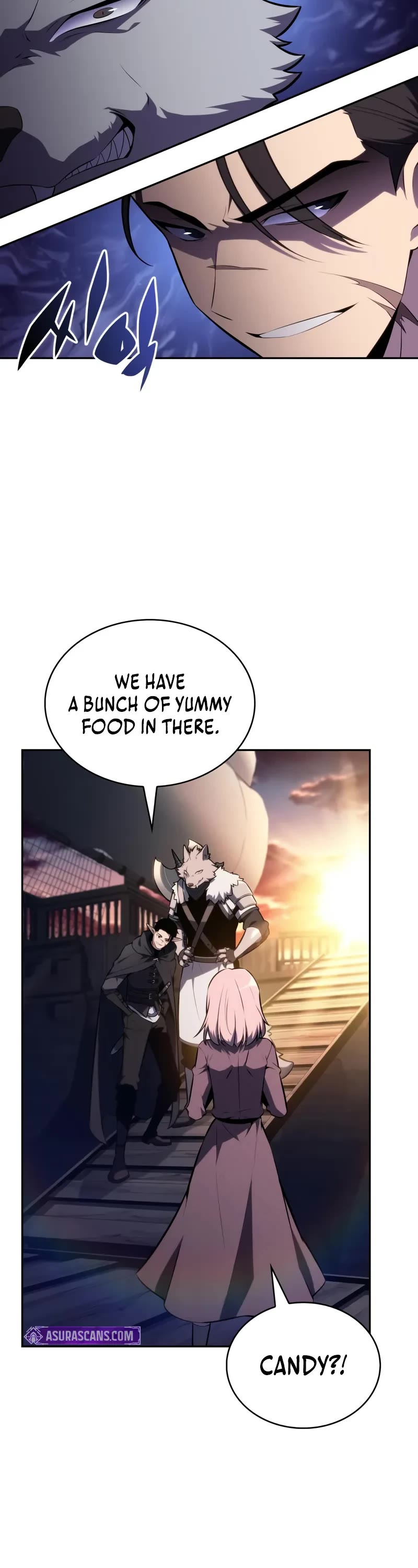 The Regressed Son of a Duke is an Assassin chapter 65 page 26