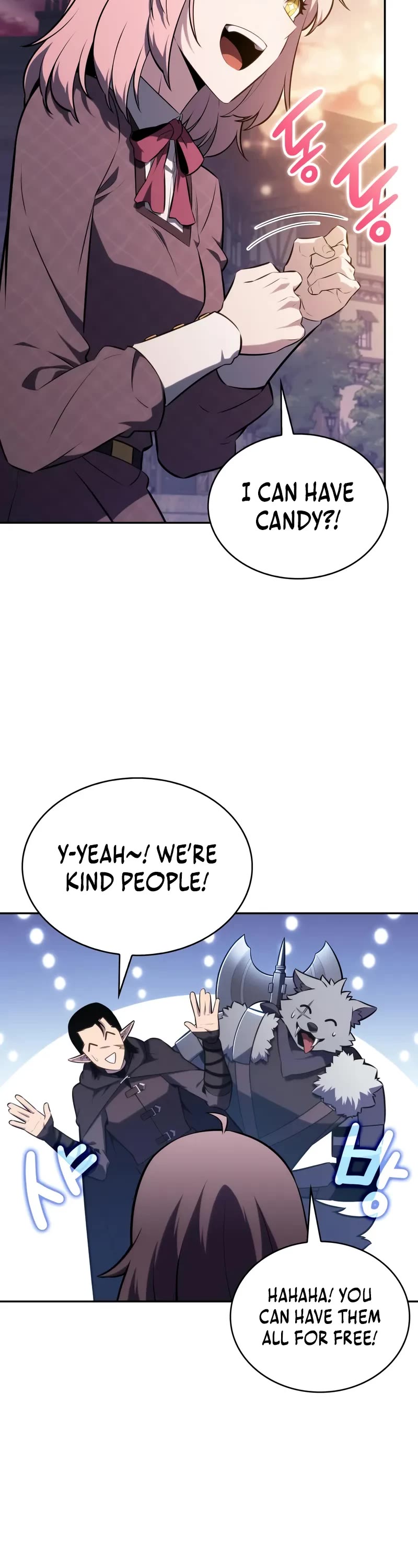 The Regressed Son of a Duke is an Assassin chapter 65 page 28