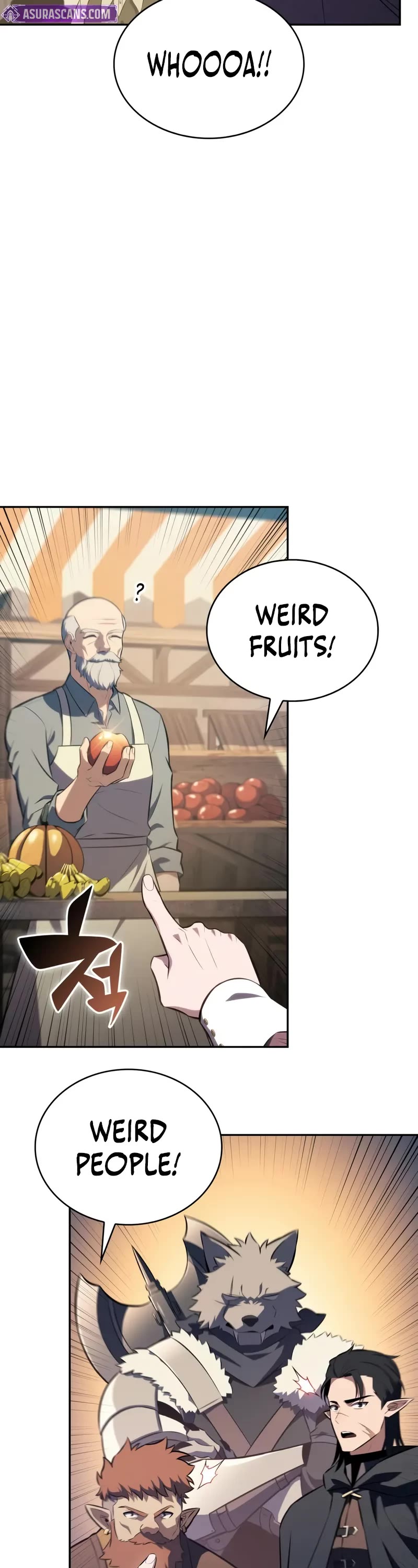 The Regressed Son of a Duke is an Assassin chapter 65 page 3