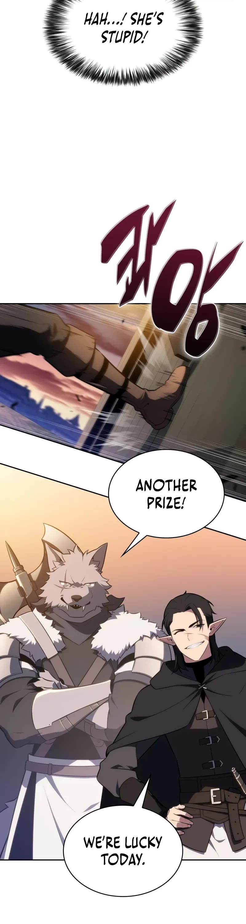 The Regressed Son of a Duke is an Assassin chapter 65 page 33