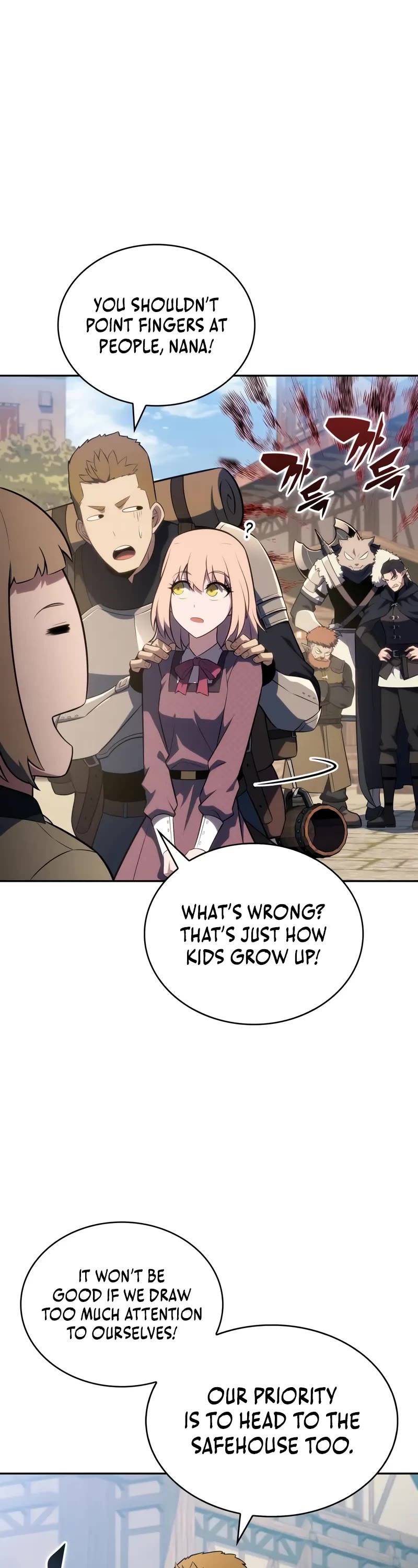 The Regressed Son of a Duke is an Assassin chapter 65 page 5