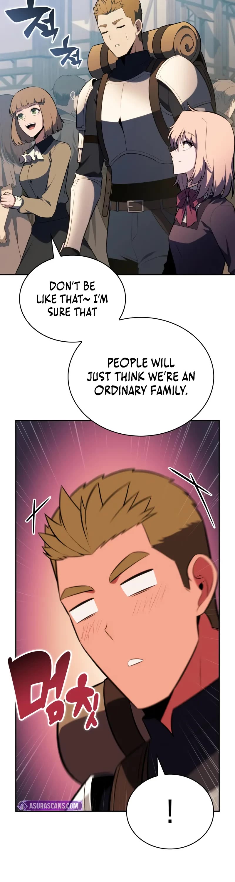 The Regressed Son of a Duke is an Assassin chapter 65 page 6