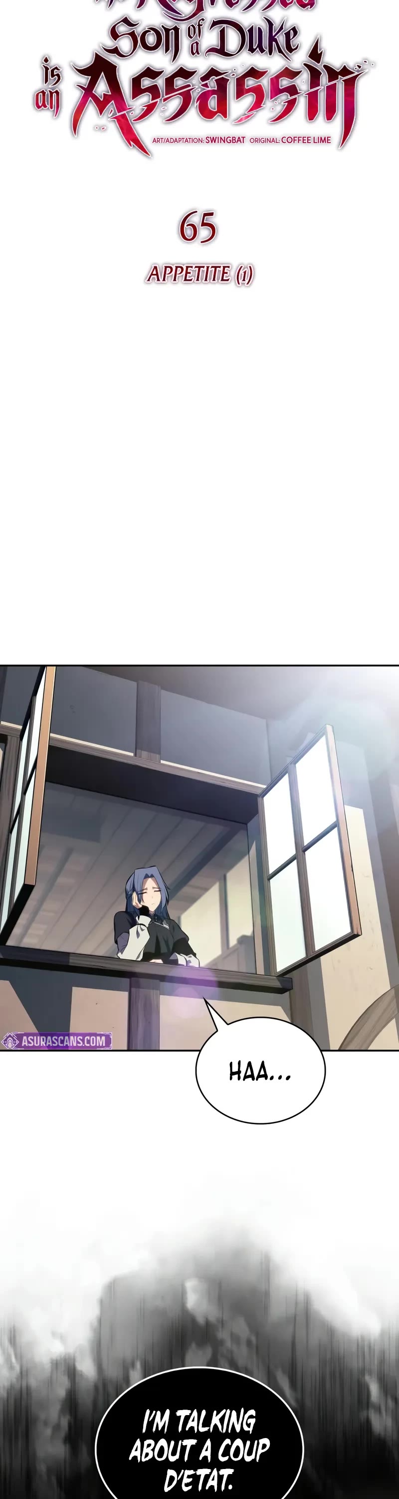 The Regressed Son of a Duke is an Assassin chapter 65 page 9